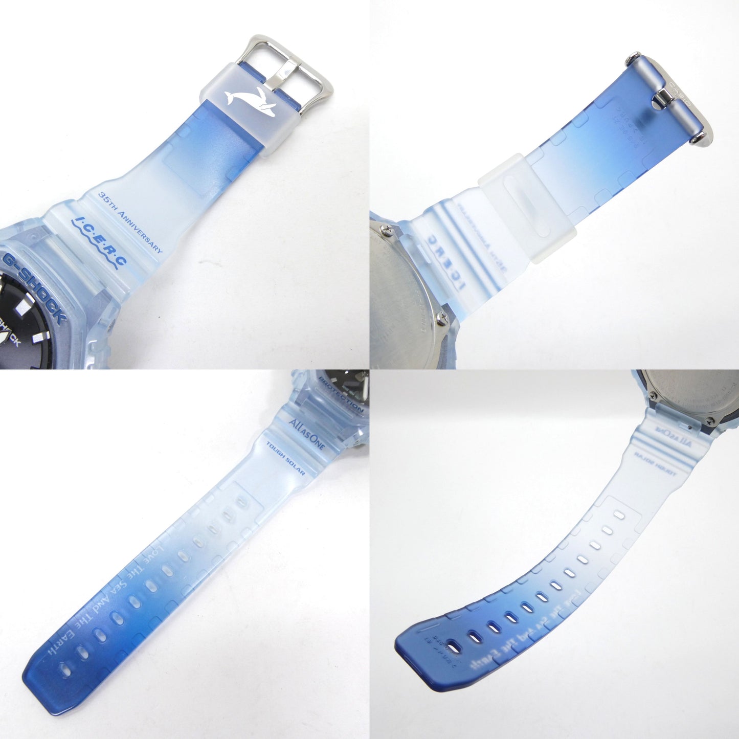 CASIO G-SHOCK 2100 Series Blue Gradient Watch Size ONE SIZE