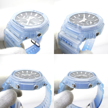 CASIO G-SHOCK 2100 Series Blue Gradient Watch Size ONE SIZE