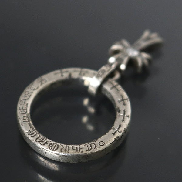 CHROME HEARTS NTFL Babyfat Cross Pave Diamond Size ONE SIZE