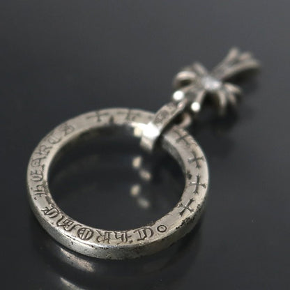 CHROME HEARTS NTFL Babyfat Cross Pave Diamond Size ONE SIZE