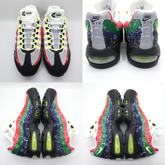 NIKE AIR MAX 95 SP Paisley Big Bubble Sneakers