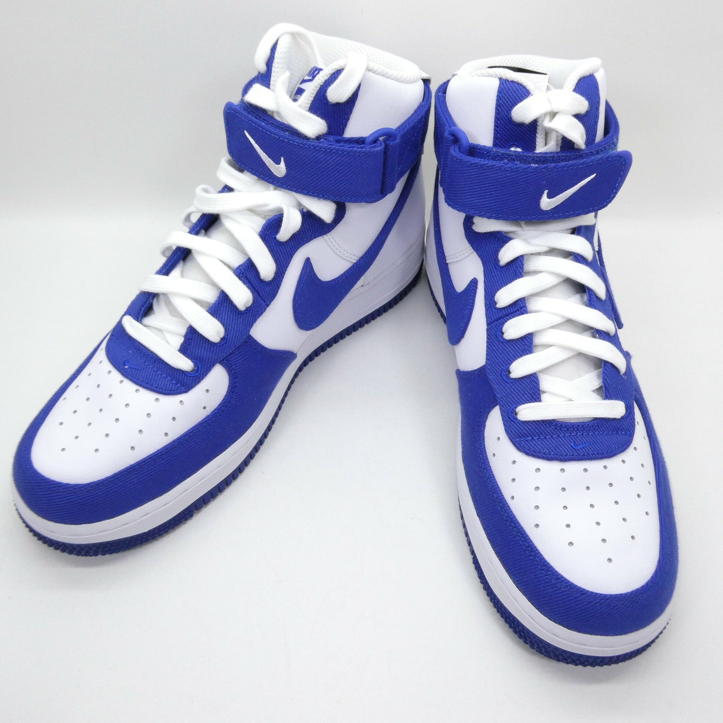 NIKE AIR FORCE 1 High '07 LV8 EMB Dodgers Sneakers