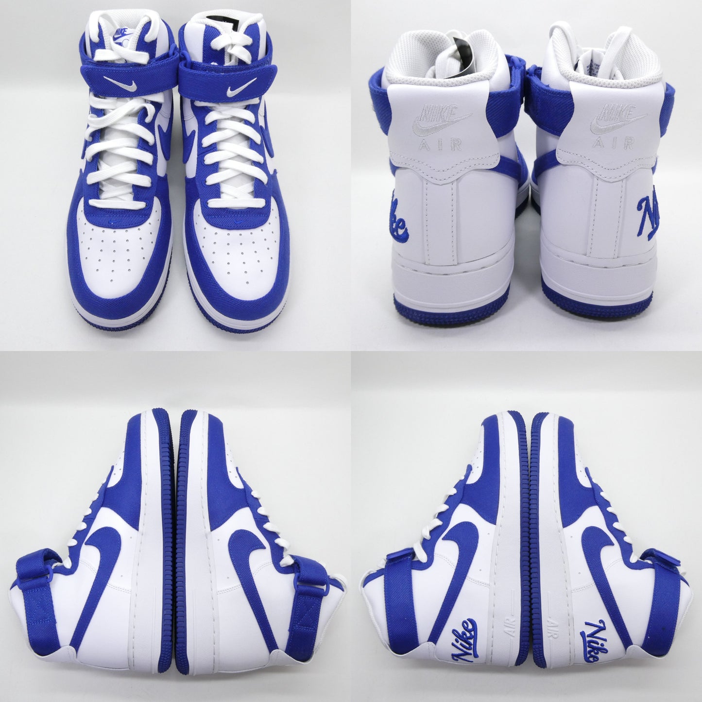 NIKE AIR FORCE 1 High '07 LV8 EMB Dodgers Sneakers