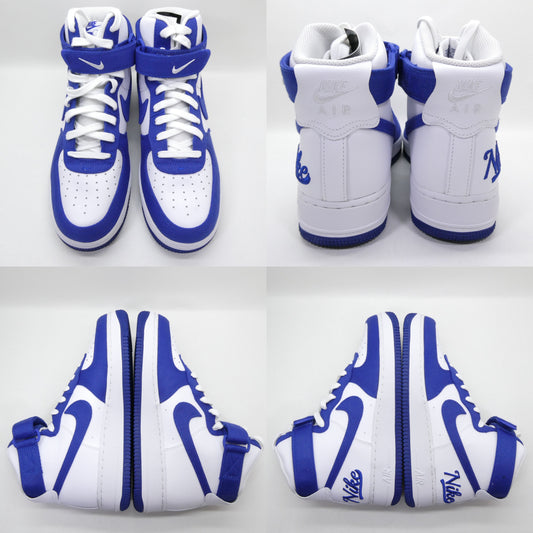NIKE AIR FORCE 1 High '07 LV8 EMB Dodgers Sneakers