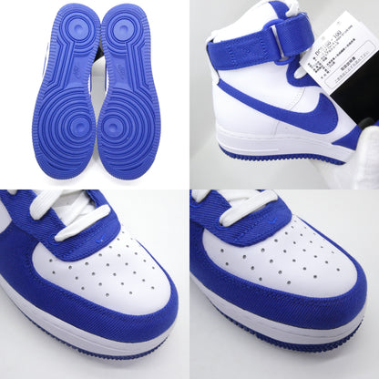 NIKE AIR FORCE 1 High '07 LV8 EMB Dodgers Sneakers