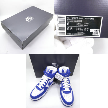NIKE AIR FORCE 1 High '07 LV8 EMB Dodgers Sneakers