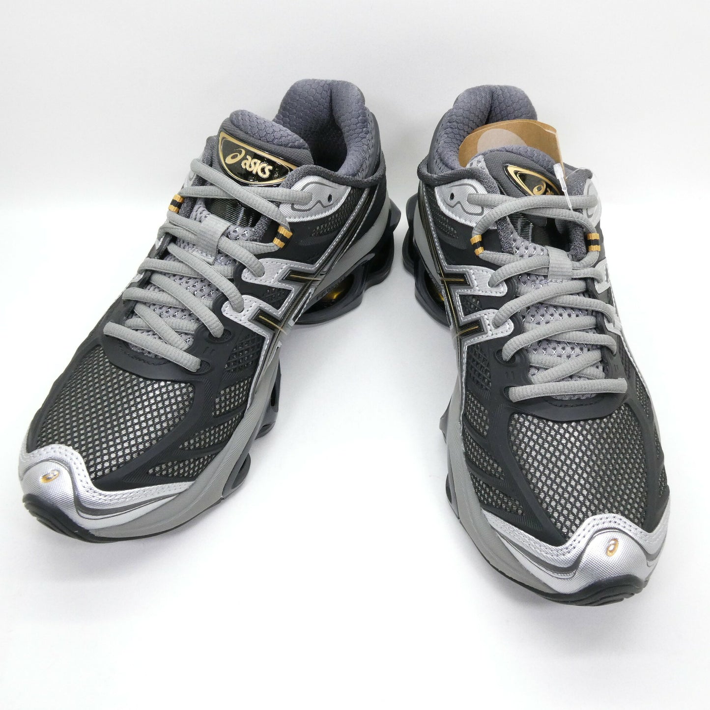 ASICS SportStyle GEL-KINETIC 2.0 Grey Black Running Shoes Sneakers
