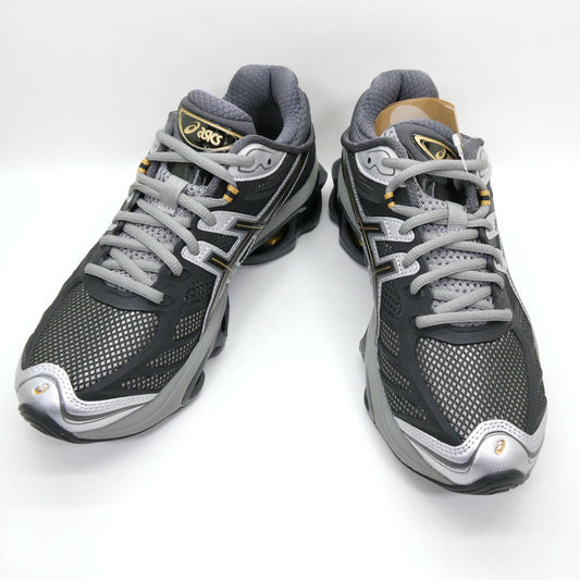 ASICS SportStyle GEL-KINETIC 2.0 Grey Black Running Shoes Sneakers