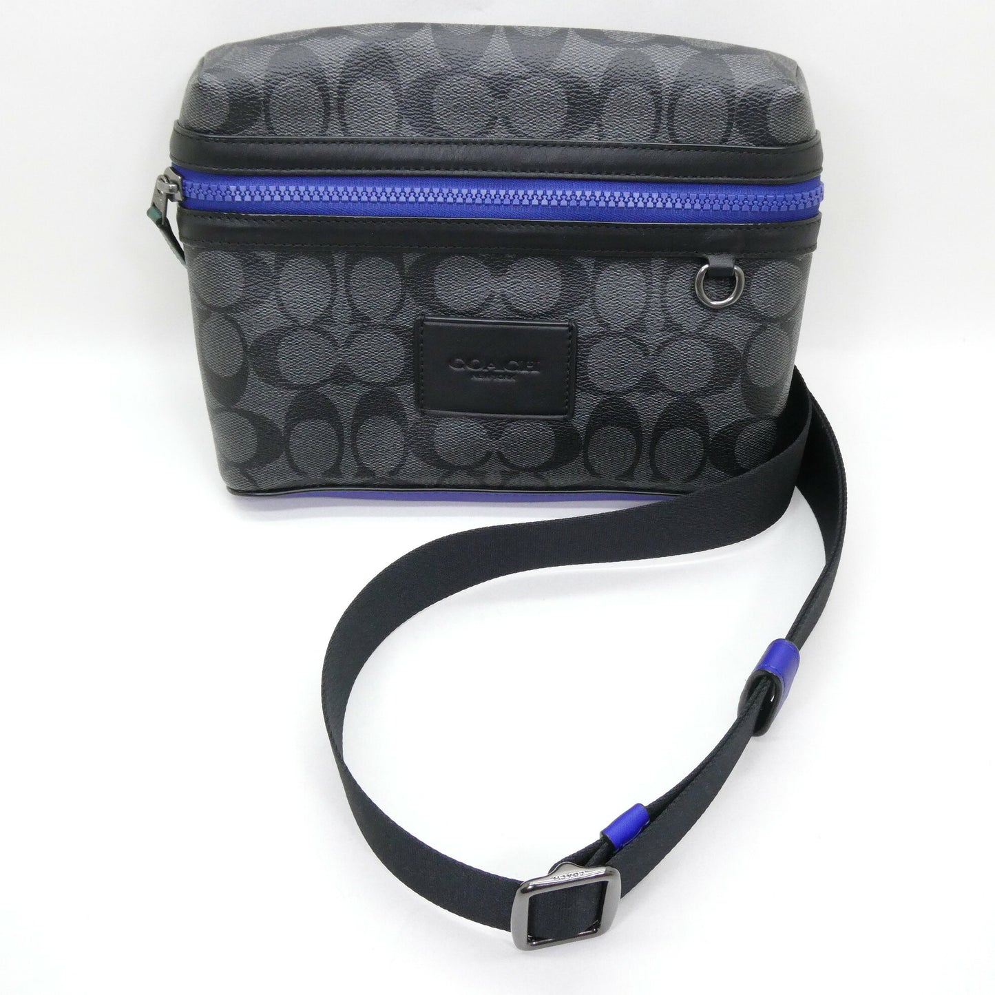 COACH C1597 Signature Canvas Crossbody Bag Size ONE SIZE