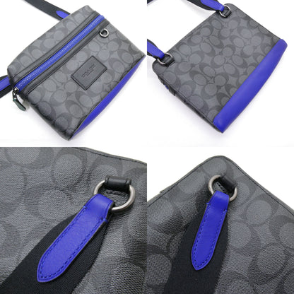 COACH C1597 Signature Canvas Crossbody Bag Size ONE SIZE