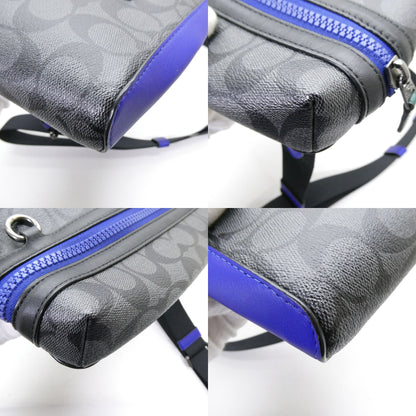 COACH C1597 Signature Canvas Crossbody Bag Size ONE SIZE