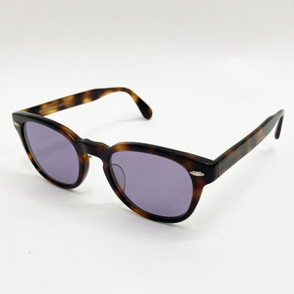 OLIVER PEOPLES Sheldrake Plus-J Tortoise Sunglasses Size 51