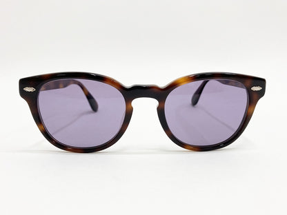 OLIVER PEOPLES Sheldrake Plus-J Tortoise Sunglasses Size 51