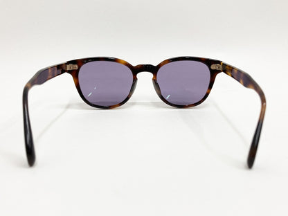 OLIVER PEOPLES Sheldrake Plus-J Tortoise Sunglasses Size 51