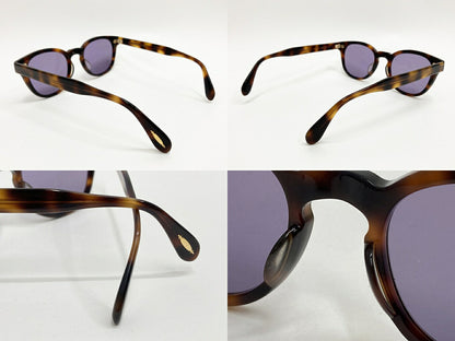 OLIVER PEOPLES Sheldrake Plus-J Tortoise Sunglasses Size 51