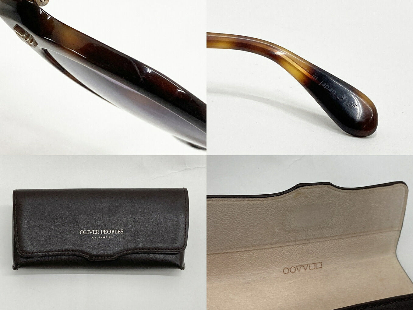 OLIVER PEOPLES Sheldrake Plus-J Tortoise Sunglasses Size 51