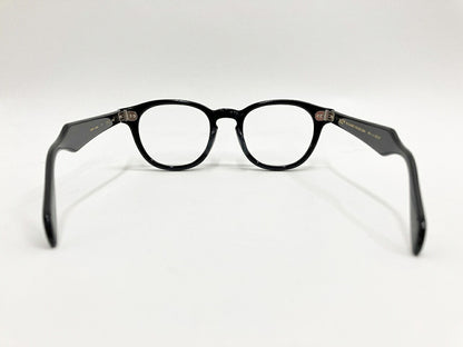 BJ CLASSIC COLLECTION JAZZ C-1 Black Glasses Frame Size 48