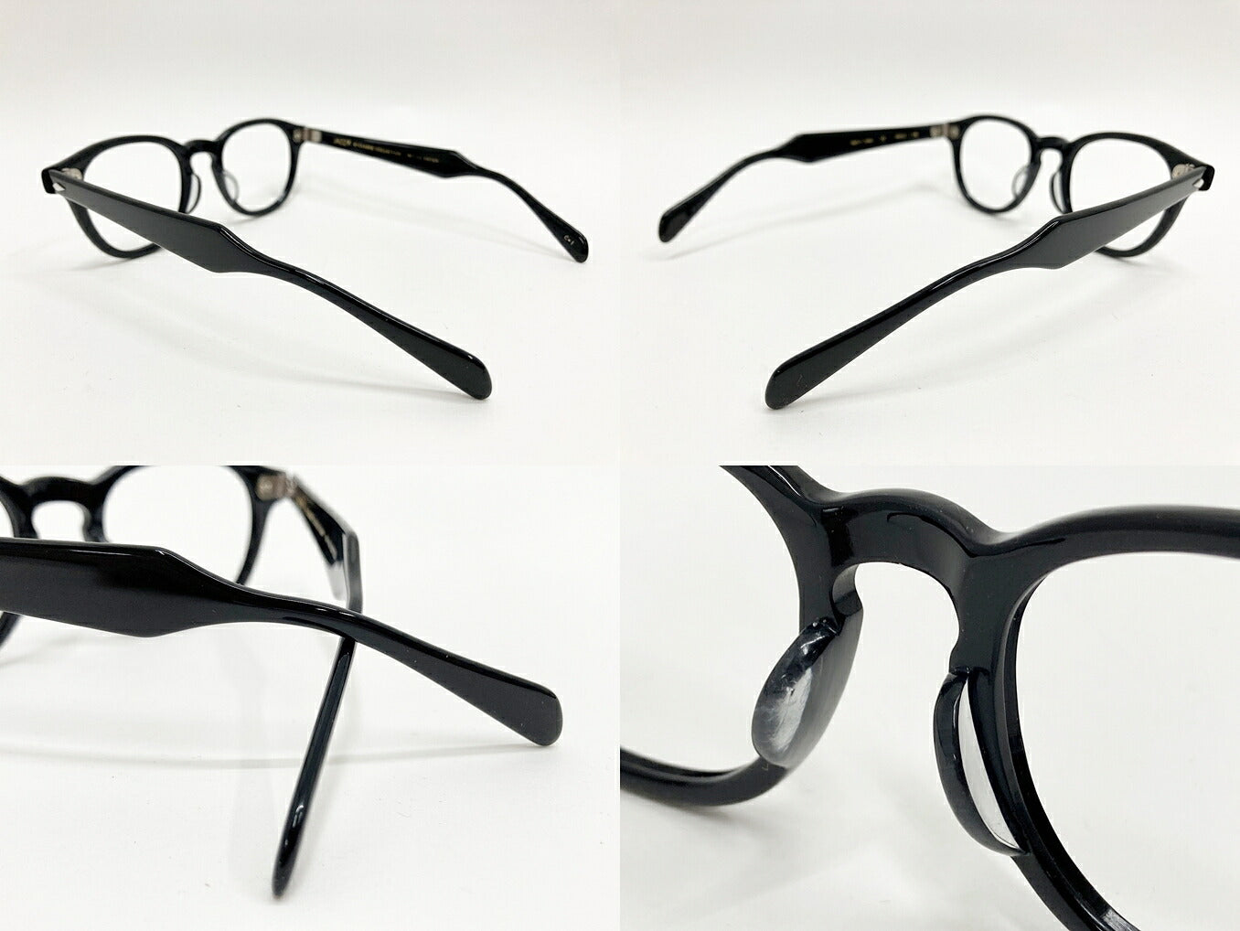 BJ CLASSIC COLLECTION JAZZ C-1 Black Glasses Frame Size 48