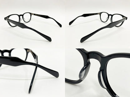 BJ CLASSIC COLLECTION JAZZ C-1 Black Glasses Frame Size 48