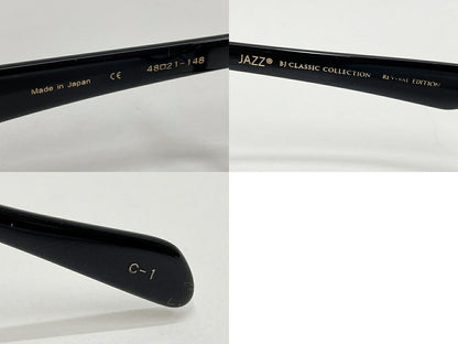 BJ CLASSIC COLLECTION JAZZ C-1 Black Glasses Frame Size 48