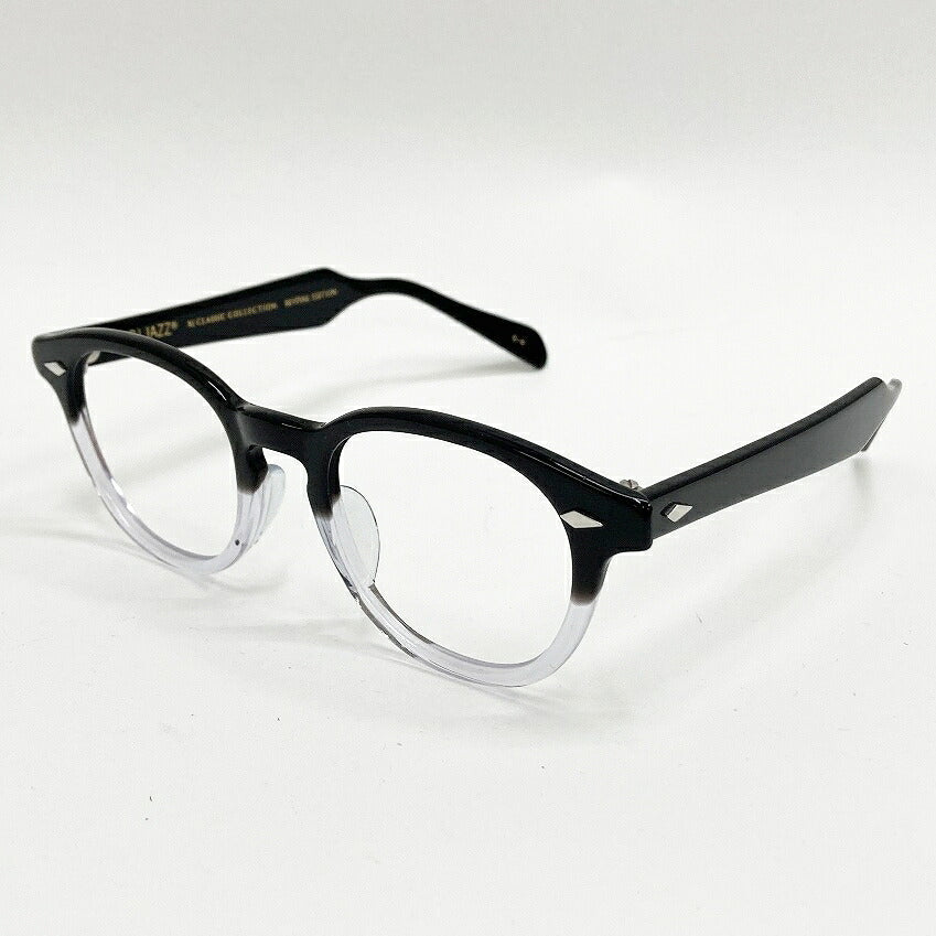 BJ CLASSIC COLLECTION JAZZ C-8 Black Glasses Frame Size 48