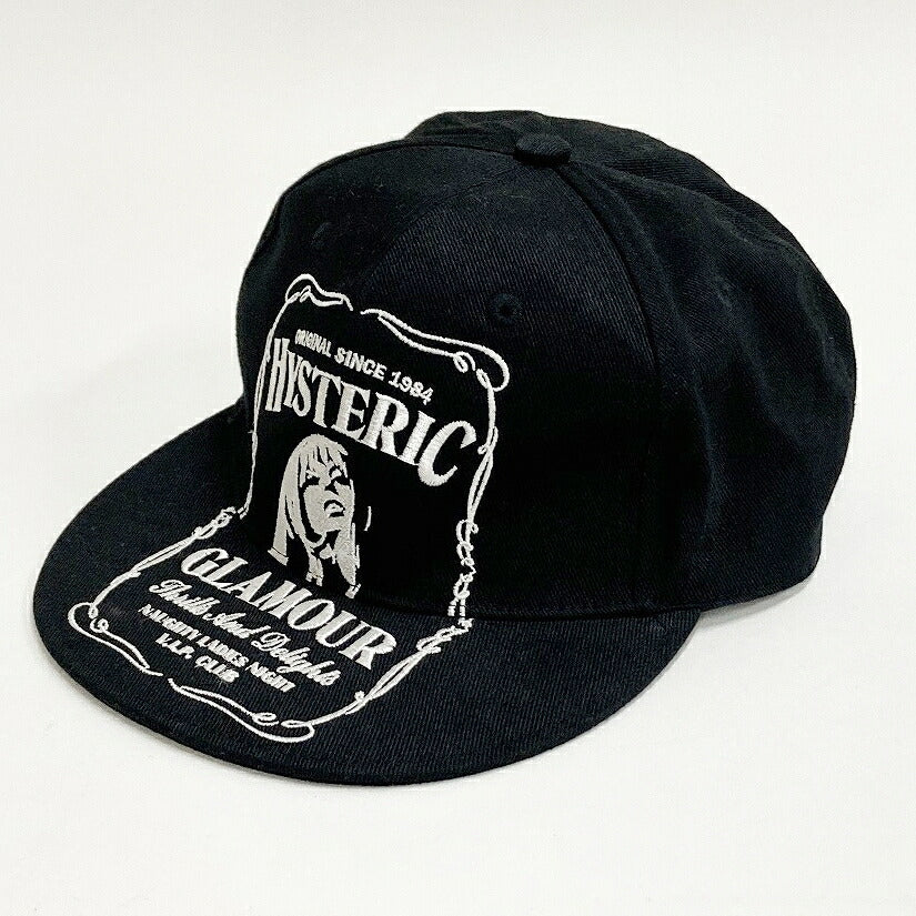 HYSTERIC GLAMOUR HYS WHISKY Cap Black Size ONE SIZE
