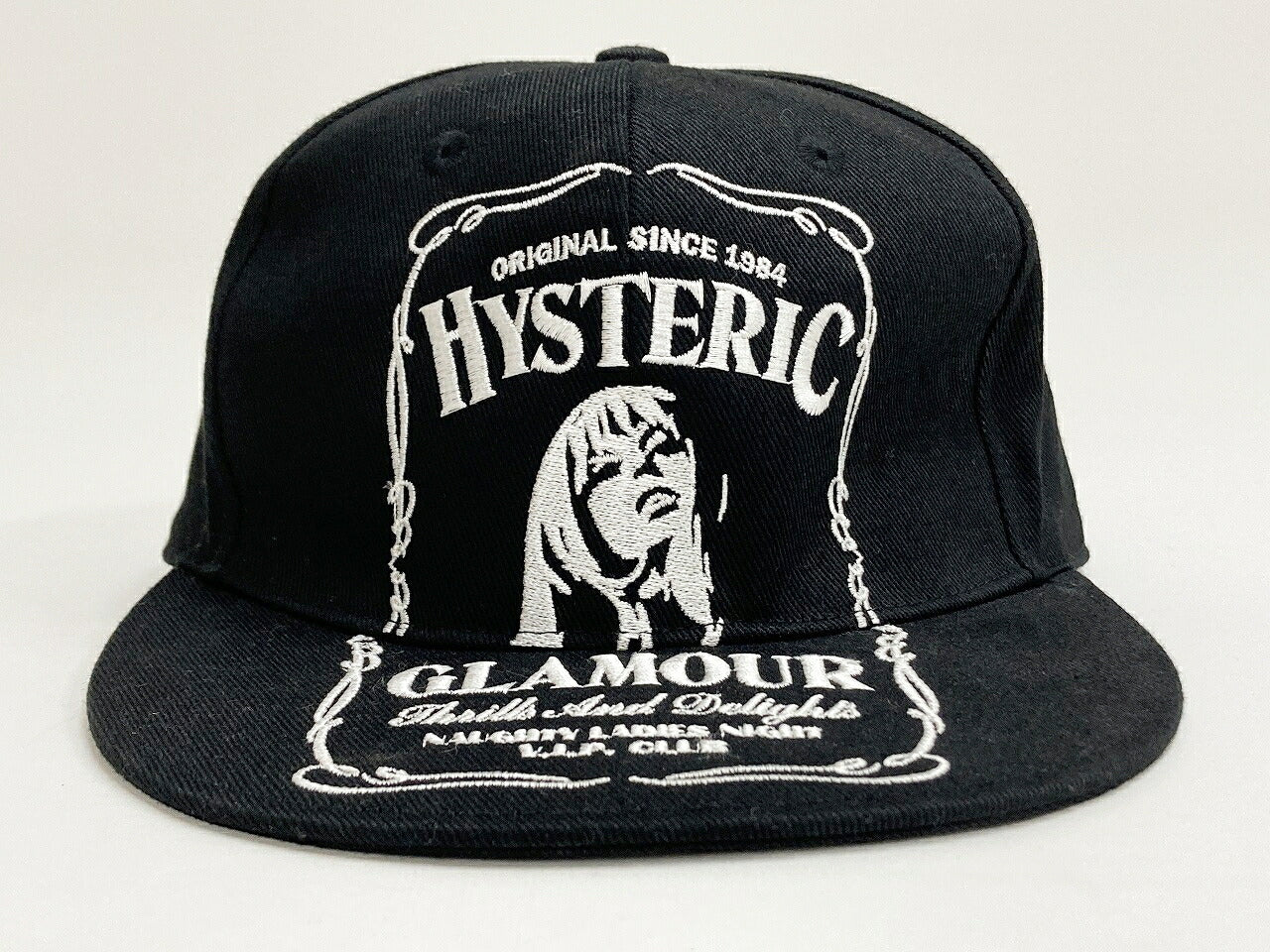 HYSTERIC GLAMOUR HYS WHISKY Cap Black Size ONE SIZE