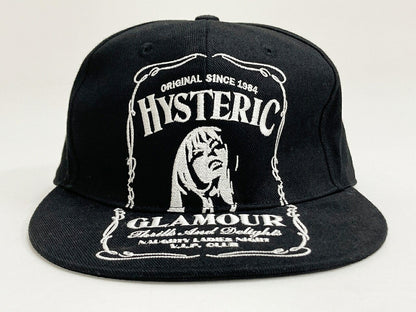 HYSTERIC GLAMOUR HYS WHISKY Cap Black Size ONE SIZE