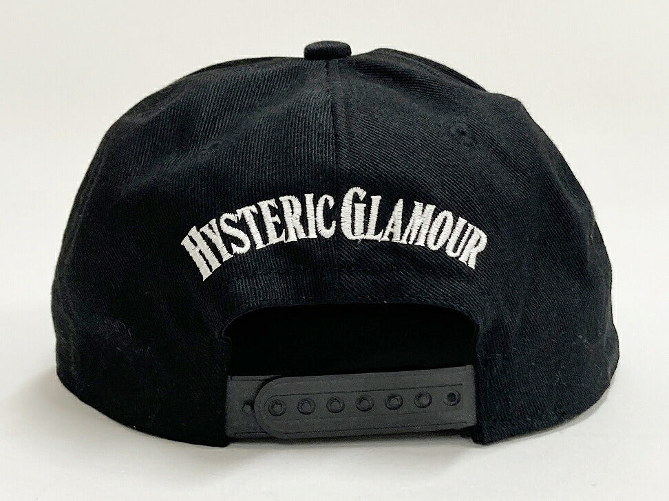 HYSTERIC GLAMOUR HYS WHISKY Cap Black Size ONE SIZE
