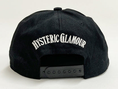 HYSTERIC GLAMOUR HYS WHISKY Cap Black Size ONE SIZE