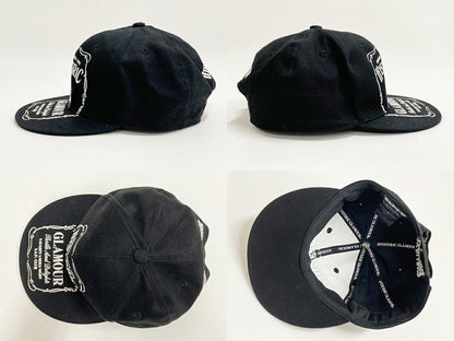 HYSTERIC GLAMOUR HYS WHISKY Cap Black Size ONE SIZE