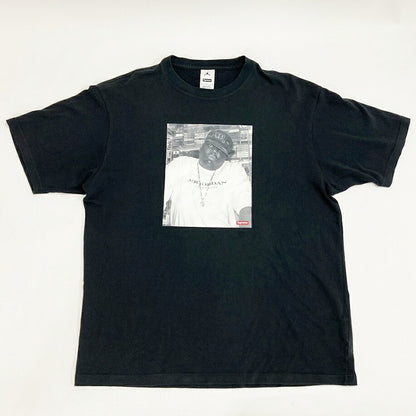 Supreme x Jordan Biggie S/S Top Black Size L