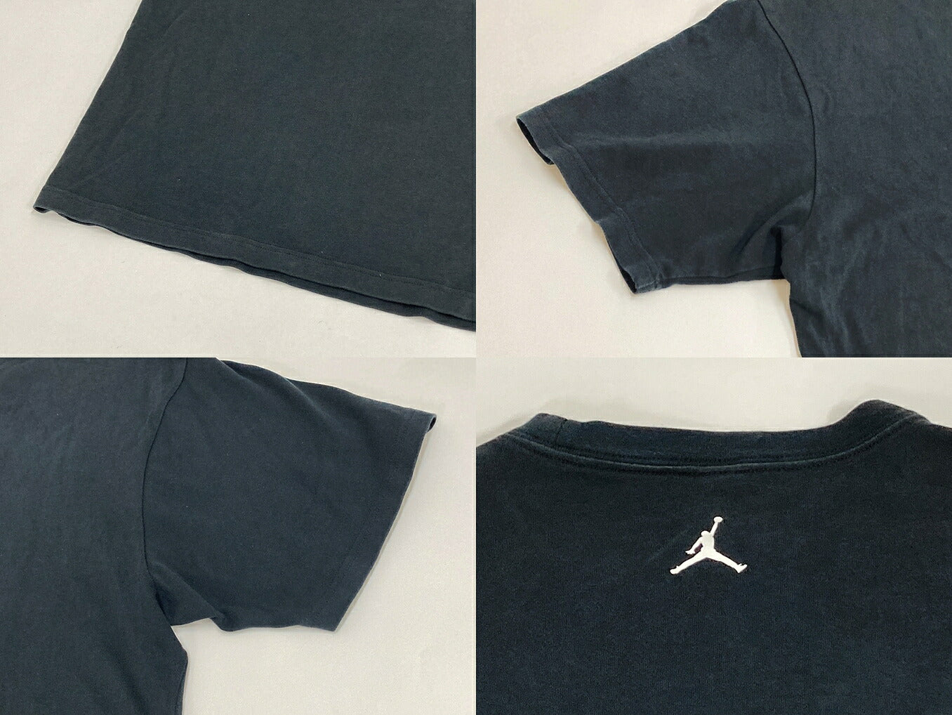 Supreme x Jordan Biggie S/S Top Black Size L