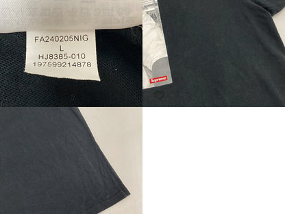 Supreme x Jordan Biggie S/S Top Black Size L