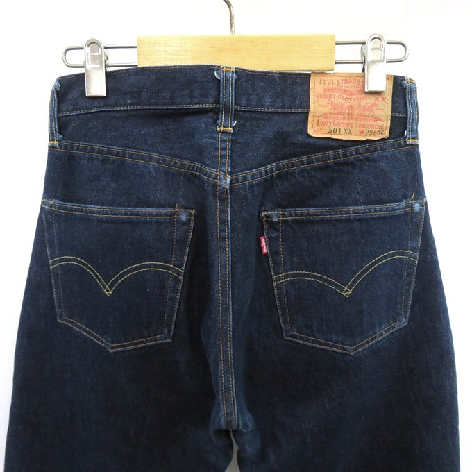 Levis USA Made 1955 501XX Denim Pants Indigo Size W29