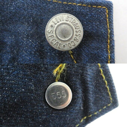 Levis USA Made 1955 501XX Denim Pants Indigo Size W29