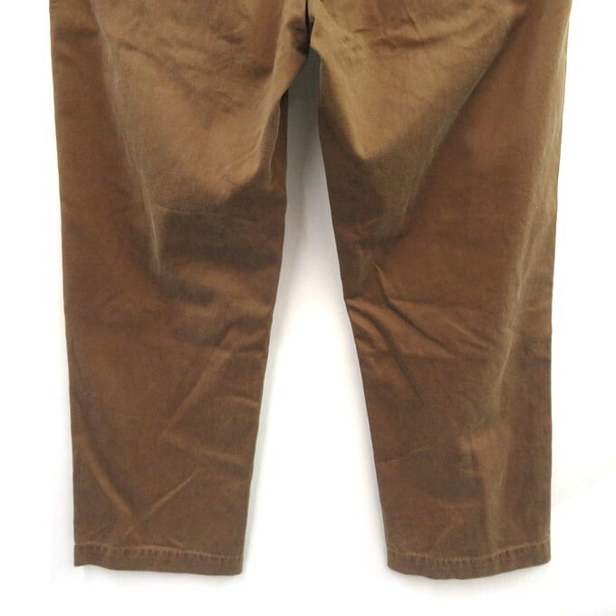 Supreme 25SS Pin Up Chino Pants Brown Size 32