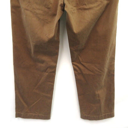 Supreme 25SS Pin Up Chino Pants Brown Size 32