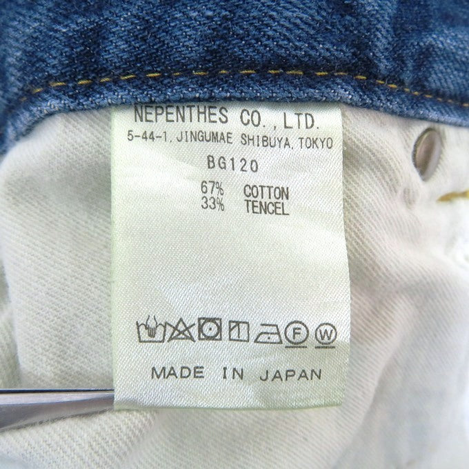 Needles H.D. Pant Denim Pants Indigo Size 2
