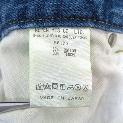 Needles H.D. Pant Denim Pants Indigo Size 2