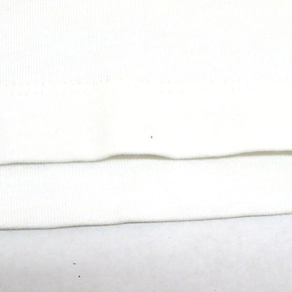 MONCLER White Graphic Print Crewneck Sleeve T-Shirt Size S