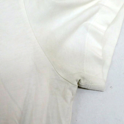 MONCLER White Graphic Print Crewneck Sleeve T-Shirt Size S