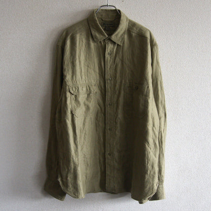 NIGEL CABOURN British Officers Engineer Linen Twill Size L