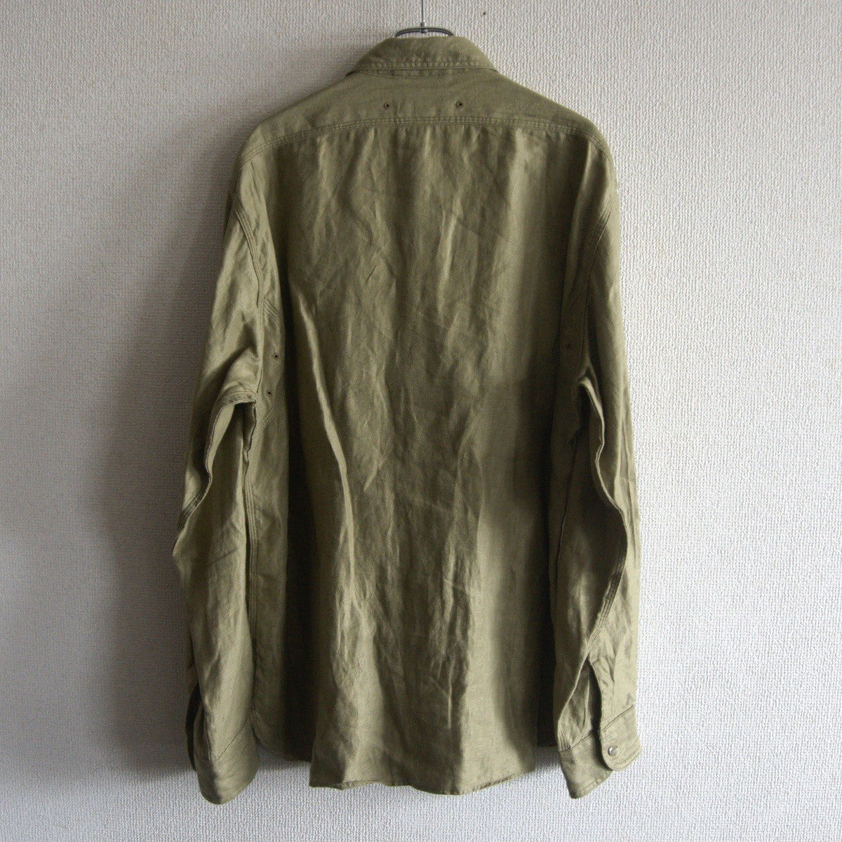 NIGEL CABOURN British Officers Engineer Linen Twill Size L
