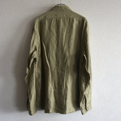 NIGEL CABOURN British Officers Engineer Linen Twill Size L
