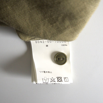 NIGEL CABOURN British Officers Engineer Linen Twill Size L