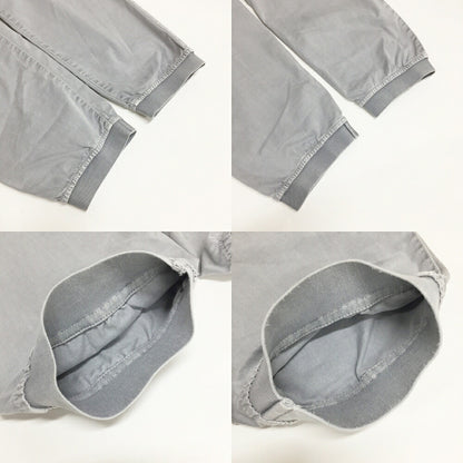 STONE ISLAND Garment Dyed Cargo Pants Light Gray Size 38