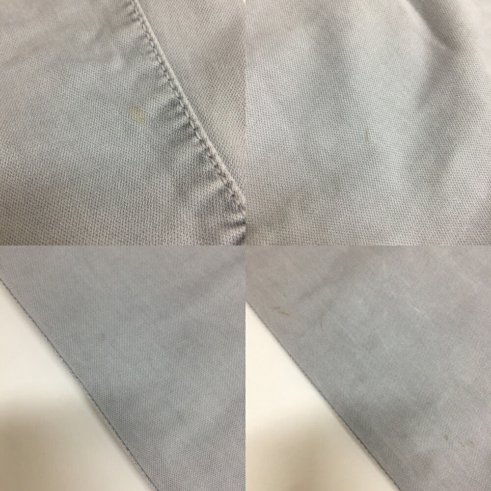 STONE ISLAND Garment Dyed Cargo Pants Light Gray Size 38