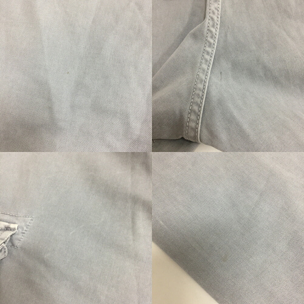 STONE ISLAND Garment Dyed Cargo Pants Light Gray Size 38