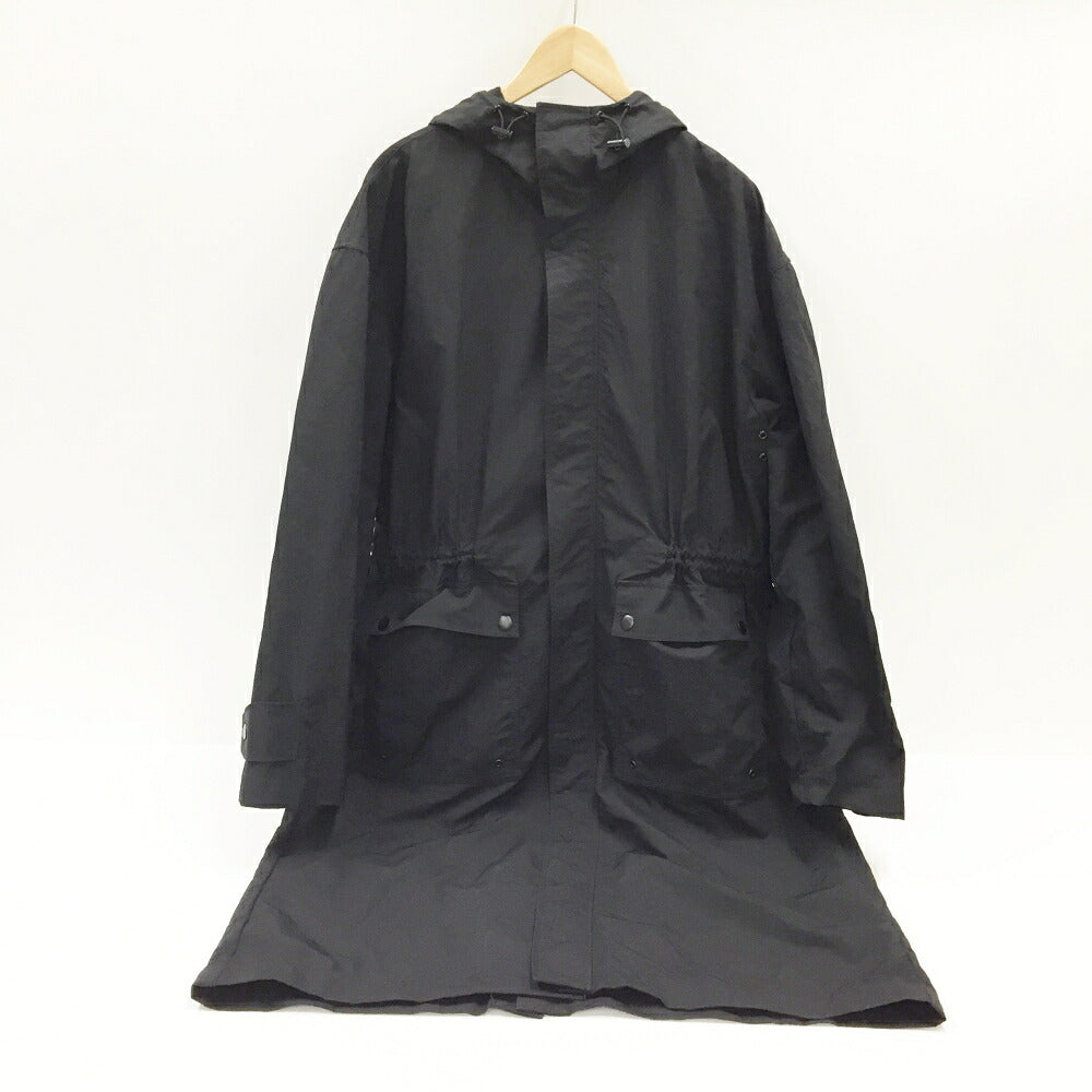 DIESEL J-LUI Nylon Coat Black Size M